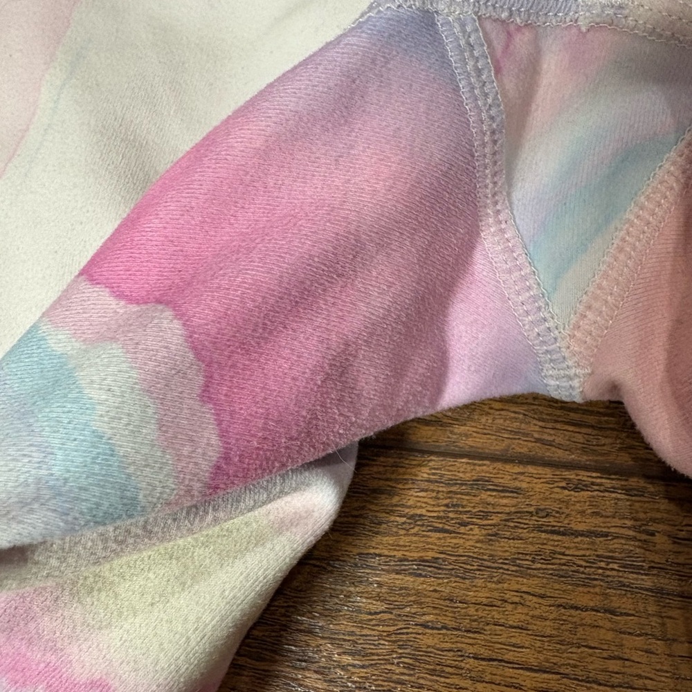 Fabletics power hold Pastel Swirl Leggings - Pink & Multi capri xxl - Picture 2 of 6